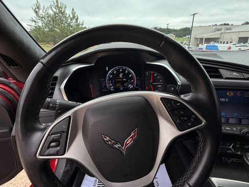 Used 2015 Chevrolet Corvette Stingray Coupe w/ 3LT Preferred Equipment Group RWD image 14