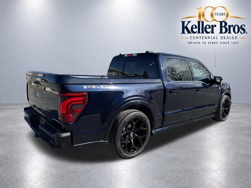 New 2025 Ford F150 Lariat w/ Equipment Group 502A High AWD/4WD image 7