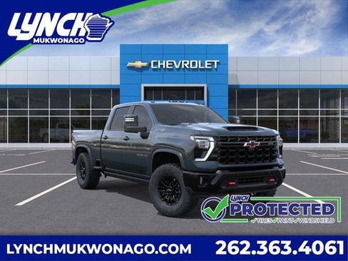 New 2026 Chevrolet Silverado 2500 ZR2 AWD/4WD image 1