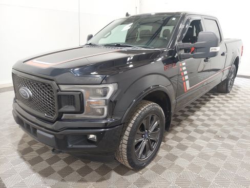 Used 2018 Ford F150 Lariat w/ Equipment Group 502A Luxury AWD/4WD image 1