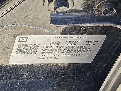 Used 2025 Chevrolet Malibu LT FWD image 15