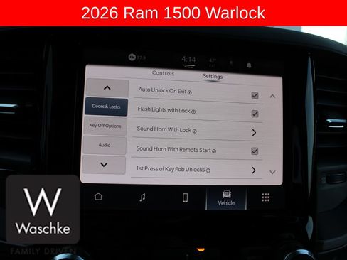 New 2026 RAM 1500 Classic Warlock AWD/4WD image 46