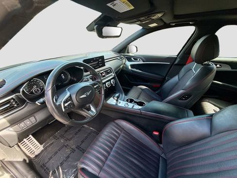 Used 2023 Genesis G70 3.3T w/ Sport Advanced Package RWD image 19