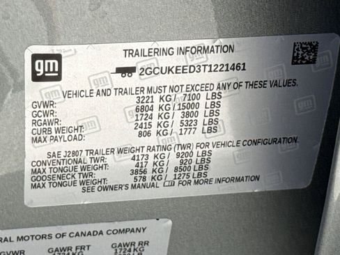 New 2026 Chevrolet Silverado 1500 RST w/ Protection Package AWD/4WD image 13