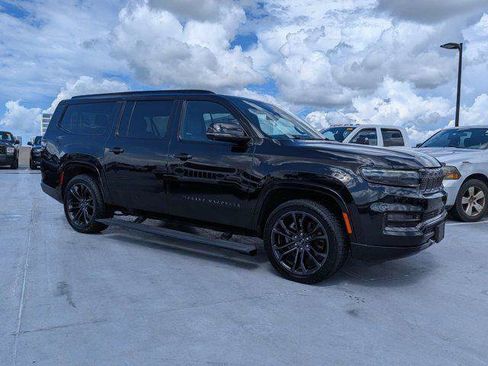 Certified 2024 Jeep Grand Wagoneer L Series II w/ Quick Order Packagew 28T AWD/4WD image 1
