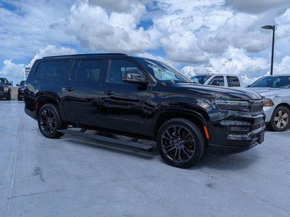 Certified 2024 Jeep Grand Wagoneer L Series II w/ Quick Order Packagew 28T