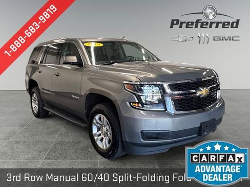 Used 2019 Chevrolet Tahoe LS AWD/4WD image 1