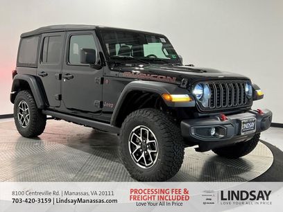 New 2026 Jeep Wrangler Unlimited Rubicon w/ Safety Group