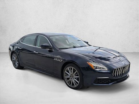 Used 2022 Maserati Quattroporte GT image 3