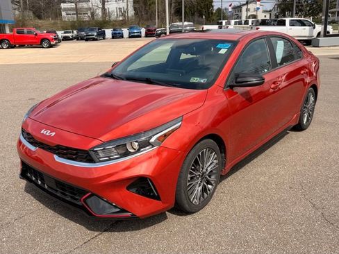 Used 2022 Kia Forte GT-Line w/ GT-Line Premium Package image 6