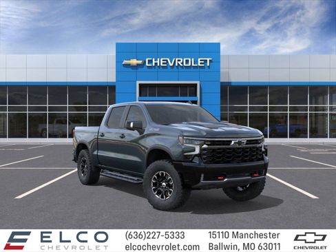 New 2026 Chevrolet Silverado 1500 ZR2 w/ LPO, Dark Essentials Package AWD/4WD image 1