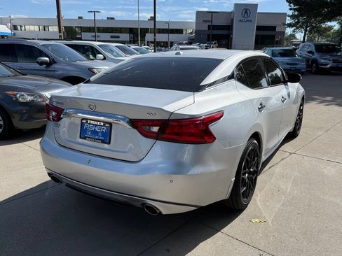 Used 2017 Nissan Maxima 3.5 SV FWD image 4