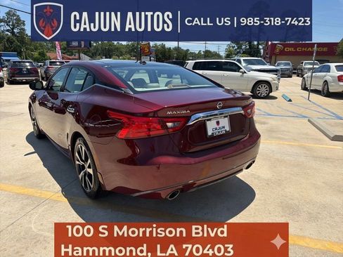 Used 2016 Nissan Maxima Platinum FWD image 12