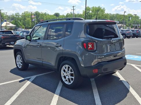 Used 2021 Jeep Renegade Limited AWD/4WD image 4
