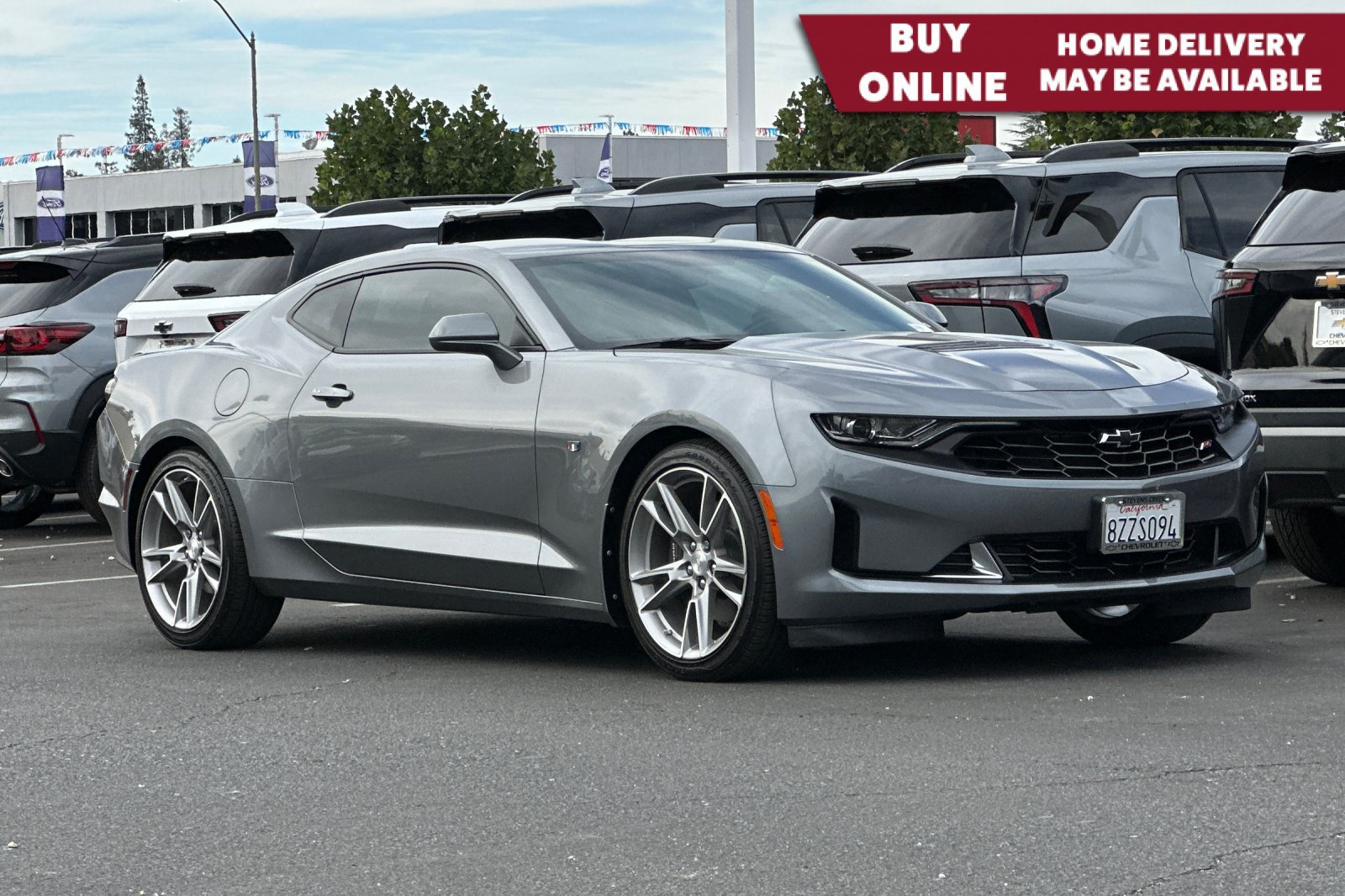 Used 2022 Chevrolet Camaro LT w/ RS Package RWD image 1