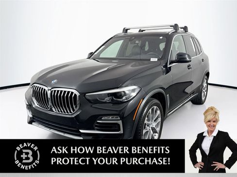 Used 2019 BMW X5 xDrive40i w/ Premium Package 2 AWD/4WD image 1