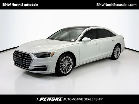 Used 2020 Audi A8 L 4.0T w/ Executive Package AWD/4WD image 1