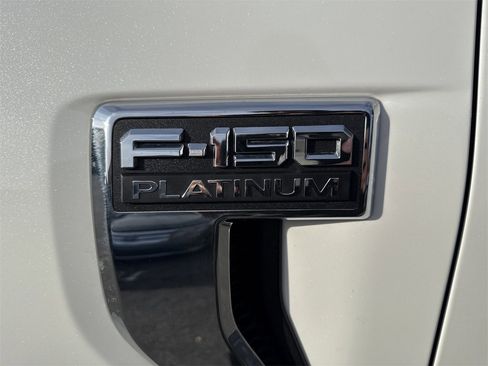 Used 2023 Ford F150 Platinum w/ Equipment Group 701A High image 12