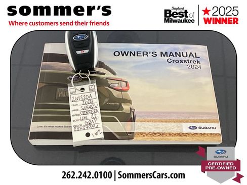 Certified 2024 Subaru Crosstrek 2.5i Limited AWD/4WD image 26