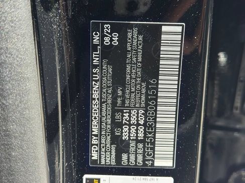 Used 2024 Mercedes-Benz GLS 450 4MATIC image 27