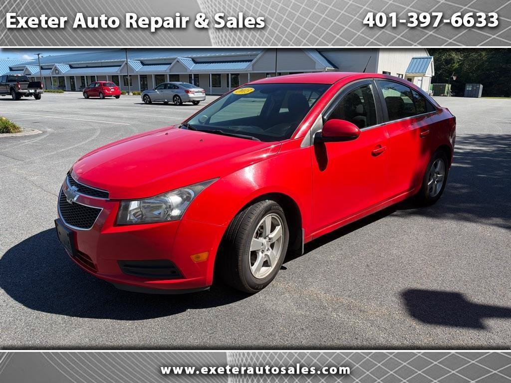 Used 2014 Chevrolet Cruze LT FWD image 1