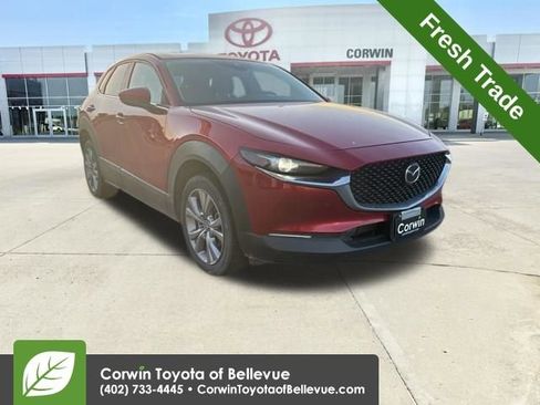 Used 2021 MAZDA CX-30 AWD 2.5 S w/ Select Package image 1