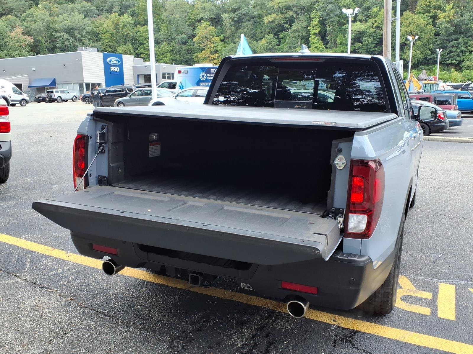 Used 2022 Honda Ridgeline Black Edition image 29