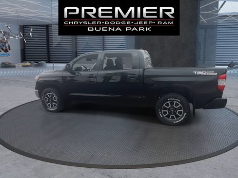 Used 2021 Toyota Tundra SR5 w/ TRD Off-Road Package AWD/4WD image 5
