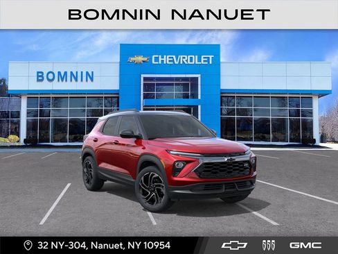 New 2026 Chevrolet TrailBlazer RS image 1