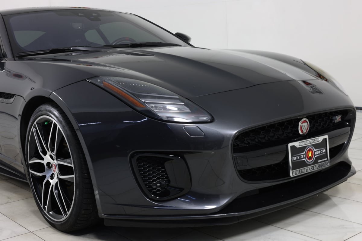 Used 2020 Jaguar F-TYPE Checkered Flag RWD image 37