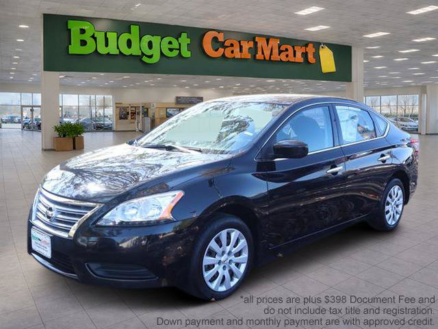 Used 2015 Nissan Sentra S FWD image 1