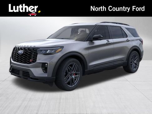 New 2026 Ford Explorer ST w/ Sun And Sound Package AWD/4WD image 1