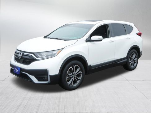 Used 2021 Honda CR-V EX-L image 3