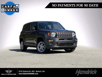 Used 2023 Jeep Renegade Latitude