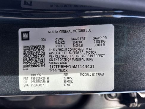 Used 2021 GMC Canyon Denali AWD/4WD image 34