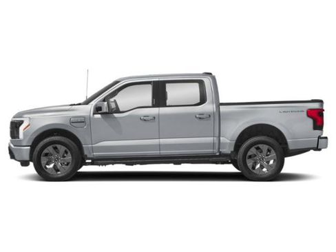 Used 2023 Ford F150 Lightning Lariat w/ Equipment Group 511A High image 3