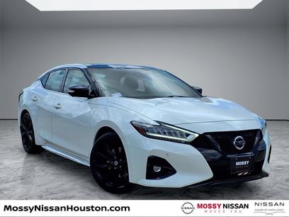 Used 2021 Nissan Maxima SR w/ Sport Mat Group