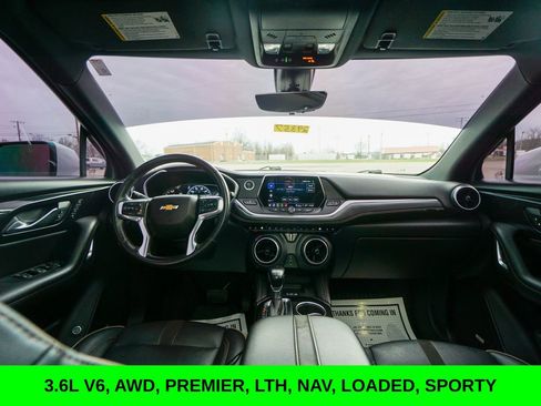 Used 2022 Chevrolet Blazer Premier w/ Enhanced Convenience Package image 16