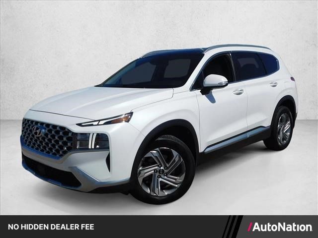 Used 2021 Hyundai Santa Fe SEL w/ Convenience + Premium Package FWD image 1