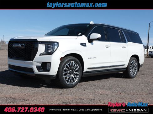 Used 2023 GMC Yukon XL Denali Ultimate image 56