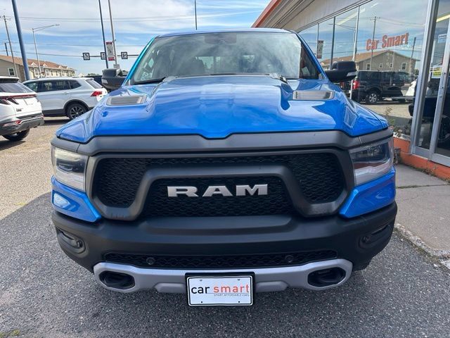 Used 2021 RAM 1500 Rebel w/ Alpine Leather & Sound Group AWD/4WD image 2