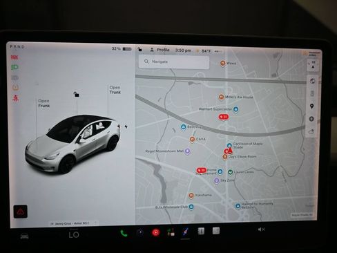 Used 2021 Tesla Model Y Long Range AWD/4WD image 13