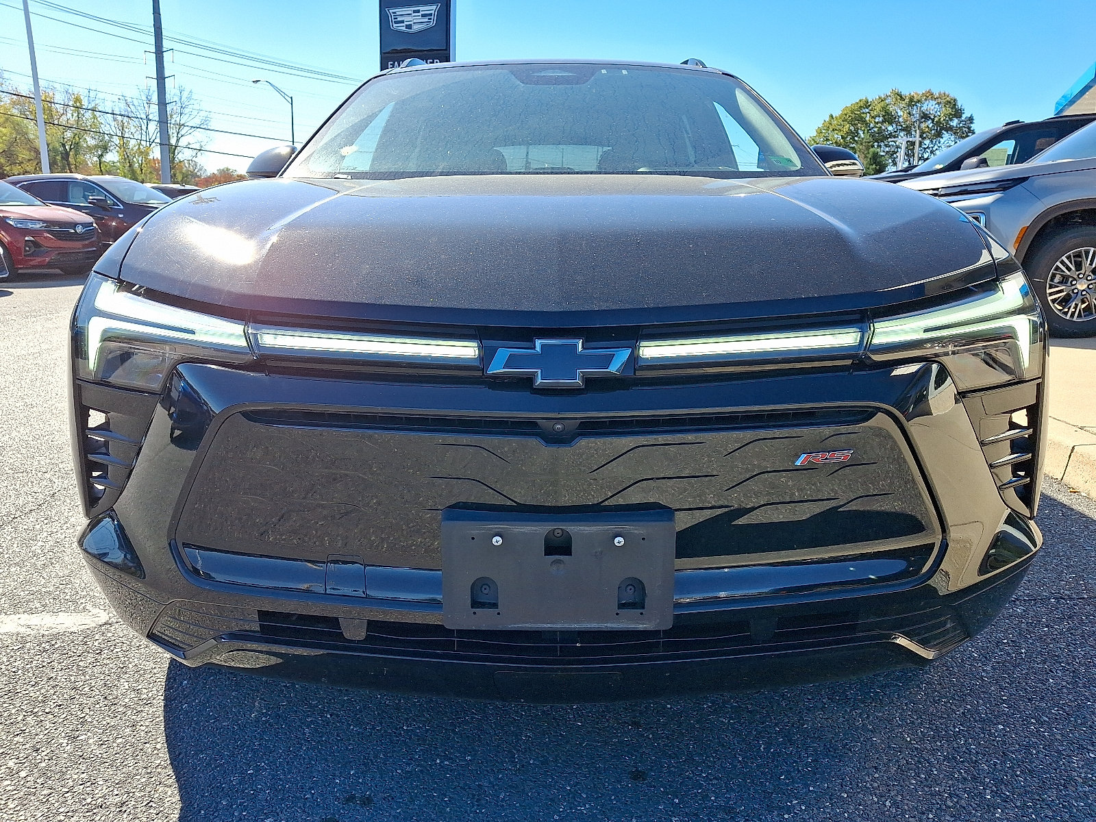 Certified 2024 Chevrolet Blazer EV RS AWD/4WD image 2