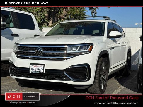 Used 2021 Volkswagen Atlas SEL Premium AWD/4WD image 1