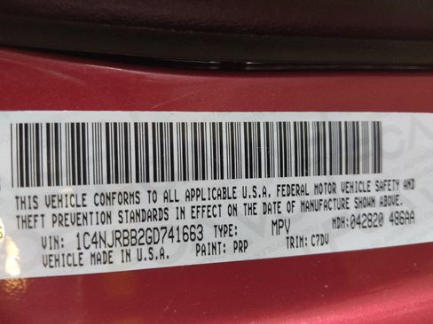 Used 2016 Jeep Patriot Sport w/ Power Value Group image 33