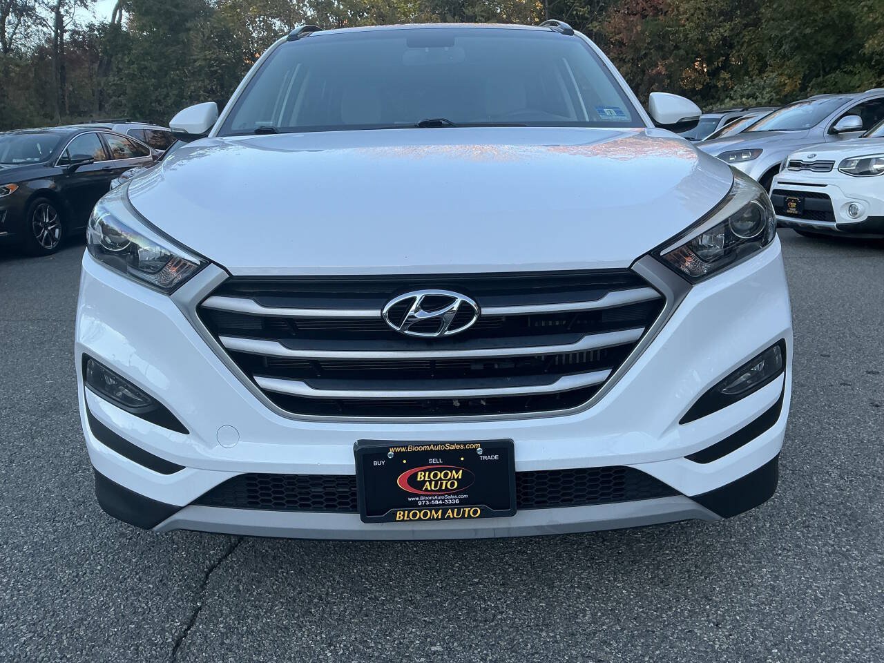 Used 2018 Hyundai Tucson Value w/ Cargo Package AWD/4WD image 3