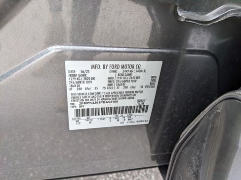 Certified 2023 Ford Edge SEL w/ Convenience Package image 35