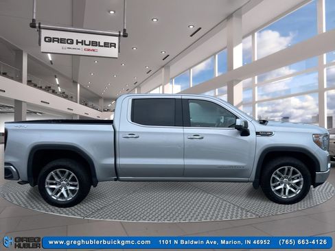 Used 2021 GMC Sierra 1500 SLT w/ SLT Convenience Package image 4