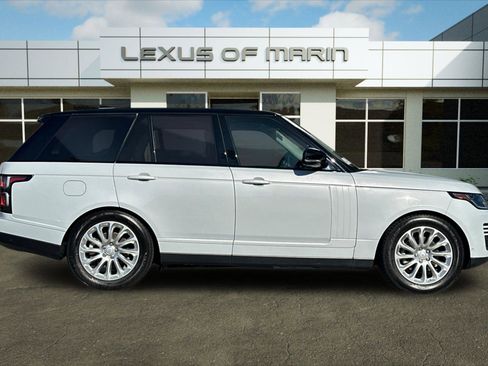 Used 2019 Land Rover Range Rover HSE image 7