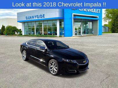 Used 2018 Chevrolet Impala Premier